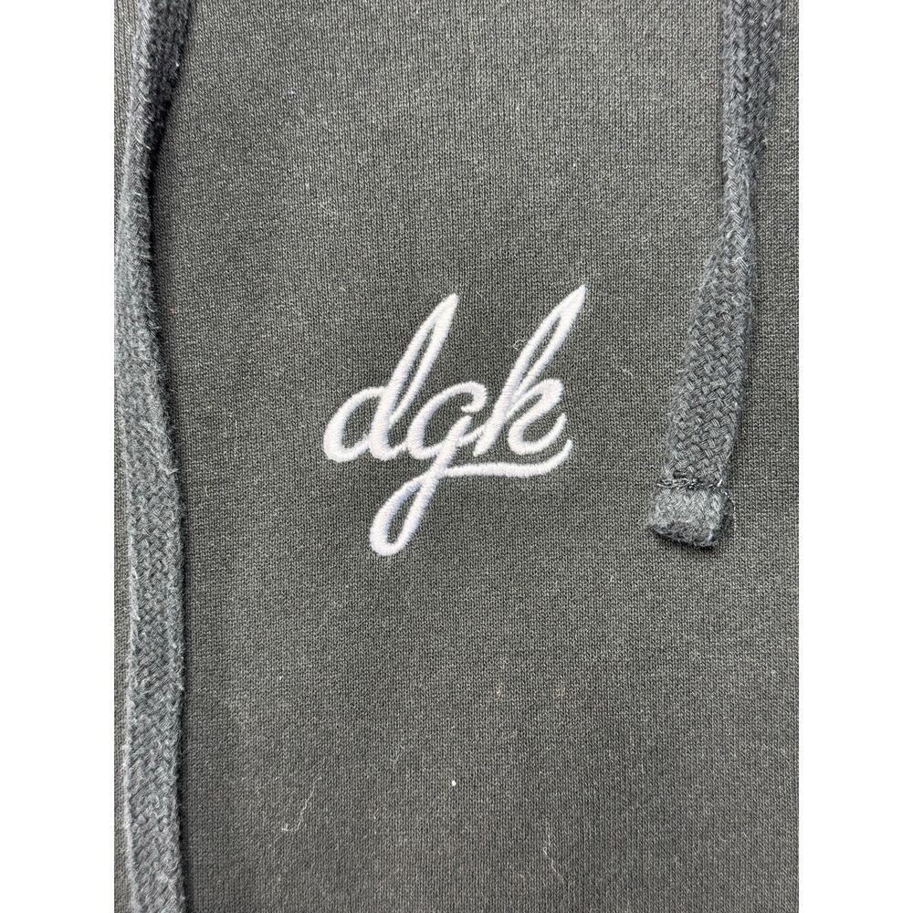 DGK Dirty Ghetto Kids Women's Black Rose Print Hoodie Sweatshirt - Size M - Picture 3 of 6